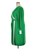 Kasper Color Block Green Cocktail Dress Size 2X - photo 5