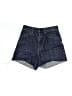 Uniqlo U Blue Denim Shorts Size 25 waist - photo 1