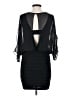 Cache Black Cocktail Dress Size 2 - photo 2