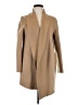 Theory Solid Tan Wool Coat Size M - photo 1