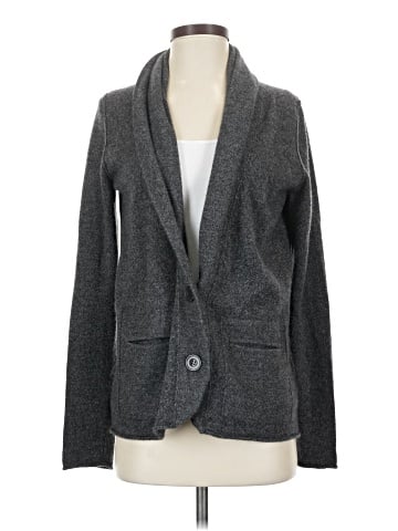 Qi Cashmere Cardigan (view 1)