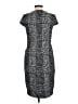 DKNY Graphic Gray Casual Dress Size 12 - photo 2