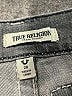 True Religion Chevron-herringbone Gray Jeans Size 28 waist - photo 4