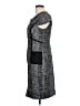 DKNY Graphic Gray Casual Dress Size 12 - photo 5