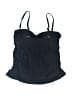 2Bamboo Solid Black Swimsuit Top Size S - photo 2