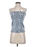 Good American Blue Sleeveless Blouse Size Sm - Med - photo 1