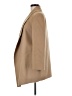Theory Solid Tan Wool Coat Size M - photo 5