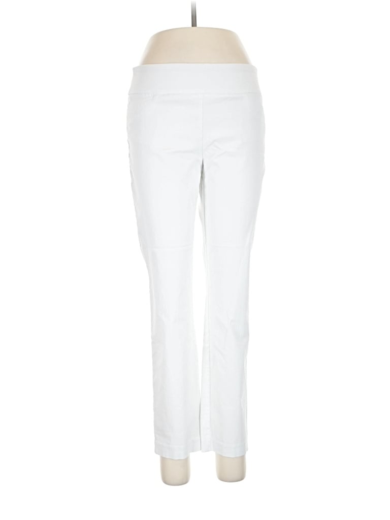 Pre-owned Attyre New York Dress Pants In White