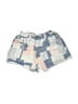 Levi's Print Blue Shorts Size 14 - photo 1