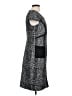 DKNY Graphic Gray Casual Dress Size 12 - photo 4