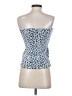 Good American Blue Sleeveless Blouse Size Sm - Med - photo 2