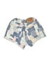 Levi's Print Blue Shorts Size 14 - photo 2