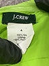 J.Crew 100% Silk Solid Green Cocktail Dress Size 4 - photo 6