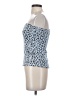 Good American Blue Sleeveless Blouse Size Sm - Med - photo 5