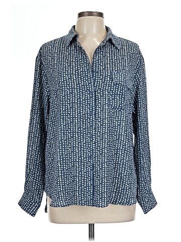 Pleione Long Sleeve Blouse (view 1)