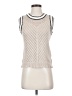 Evereve Ivory Sweater Vest Size S - photo 1