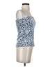 Good American Blue Sleeveless Blouse Size Sm - Med - photo 4