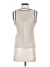 Evereve Ivory Sweater Vest Size S - photo 2