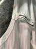 Michelle by Comune Silver Sleeveless T-Shirt Size M - photo 7