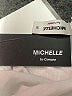 Michelle by Comune Silver Sleeveless T-Shirt Size M - photo 8