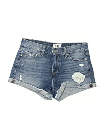 Paige Denim Shorts (view 1)