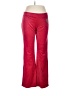 Juicy Couture Red Casual Pants Size L - photo 1