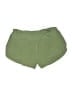 Athleta Solid Green Athletic Shorts Size L - photo 1