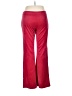 Juicy Couture Red Casual Pants Size L - photo 2