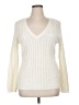 New York & Company 100% Acrylic Ivory Pullover Sweater Size XL - photo 1