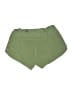 Athleta Solid Green Athletic Shorts Size L - photo 2