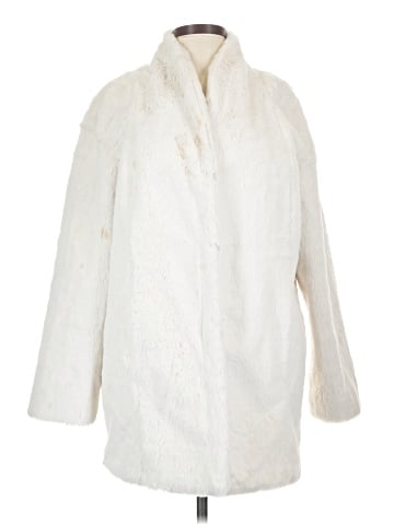 Express Faux Fur Jacket (view 1)