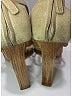 Gucci Gold Sandals Size EU (IT) 38 1/2 / US 8 1/2 - photo 4