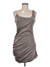 ALIX NYC Metallic Silver Cocktail Dress Size M - photo 1