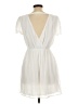 Depri 100% Polyester White Cocktail Dress Size L - photo 2