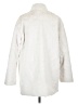 Express 100% Polyester Ivory Faux Fur Jacket Size S - photo 2