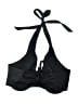 Assorted Brands Solid Black Swimsuit Top Size 42H - photo 2