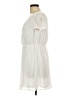 Depri 100% Polyester White Cocktail Dress Size L - photo 5