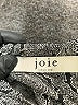 Joie 100% Silk Chevron-herringbone Gray Jumpsuit Size M (estimated) - photo 4