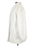 Express 100% Polyester Ivory Faux Fur Jacket Size S - photo 5