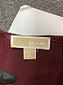 MICHAEL Michael Kors 100% Polyester Burgundy Long Sleeve Blouse Size S - photo 7