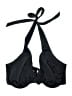 Assorted Brands Solid Black Swimsuit Top Size 42H - photo 1