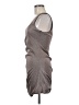ALIX NYC Metallic Silver Cocktail Dress Size M - photo 5