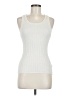 Splendid 100% Cotton Ivory Sleeveless Top Size M - photo 1