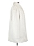 Express 100% Polyester Ivory Faux Fur Jacket Size S - photo 4