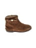 Janie and Jack Brown Ankle Boots Size 10 (kids) - photo 1