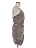ALIX NYC Metallic Silver Cocktail Dress Size M - photo 4