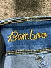 Bamboo Color Block Blue Jeans Size 16 - photo 7
