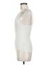 Splendid 100% Cotton Ivory Sleeveless Top Size M - photo 5