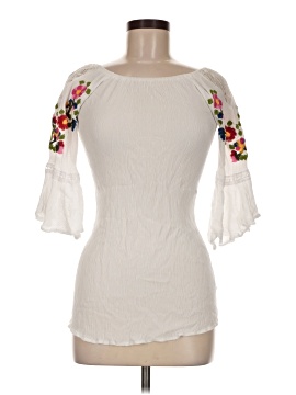 Blue Island 3/4 Sleeve Top