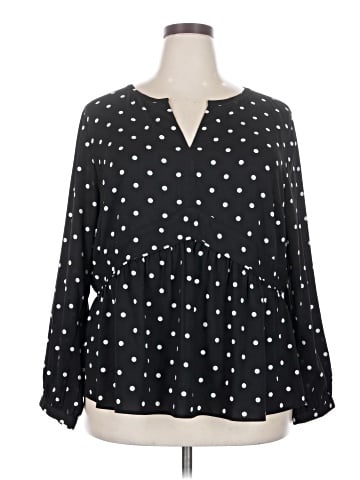 Ann Taylor LOFT Long Sleeve Blouse (view 1)